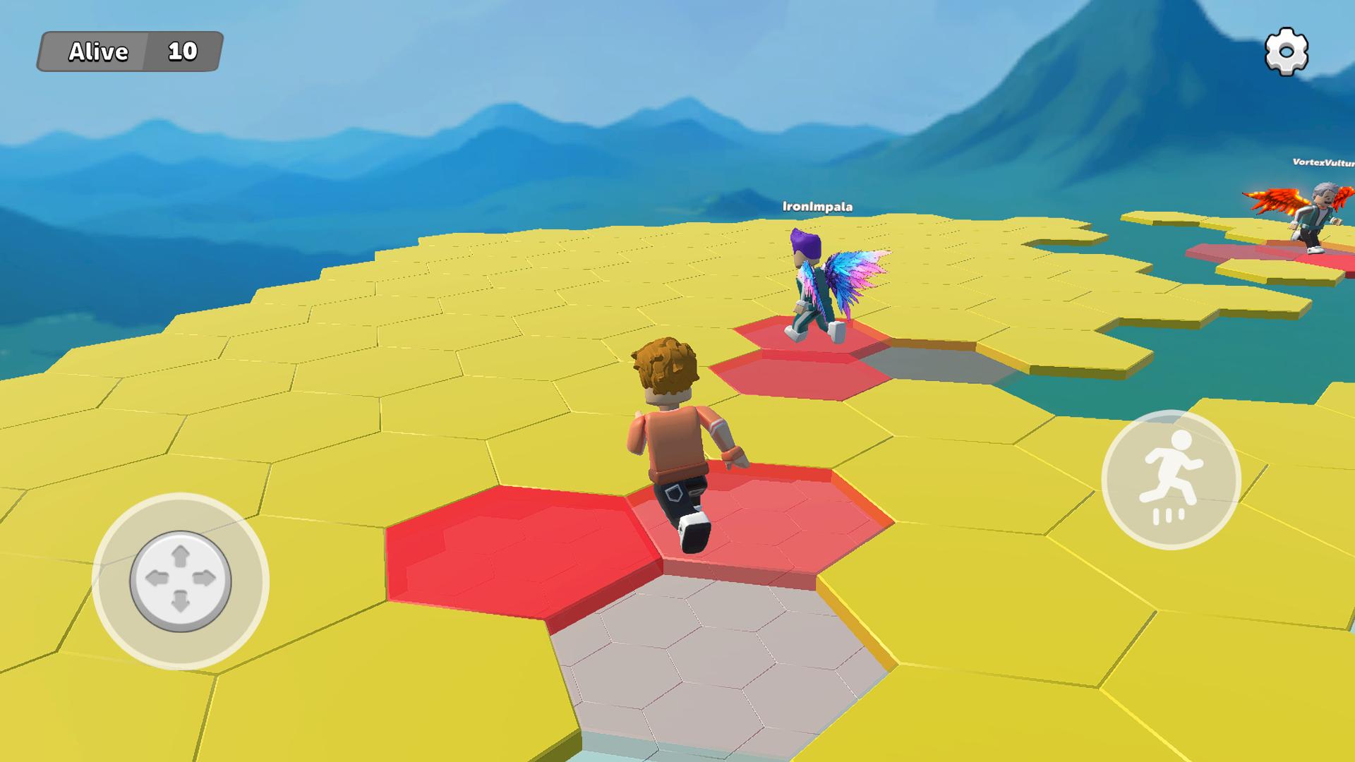 اسکرین شات 6 بازی Survival Master: Obby Parkour