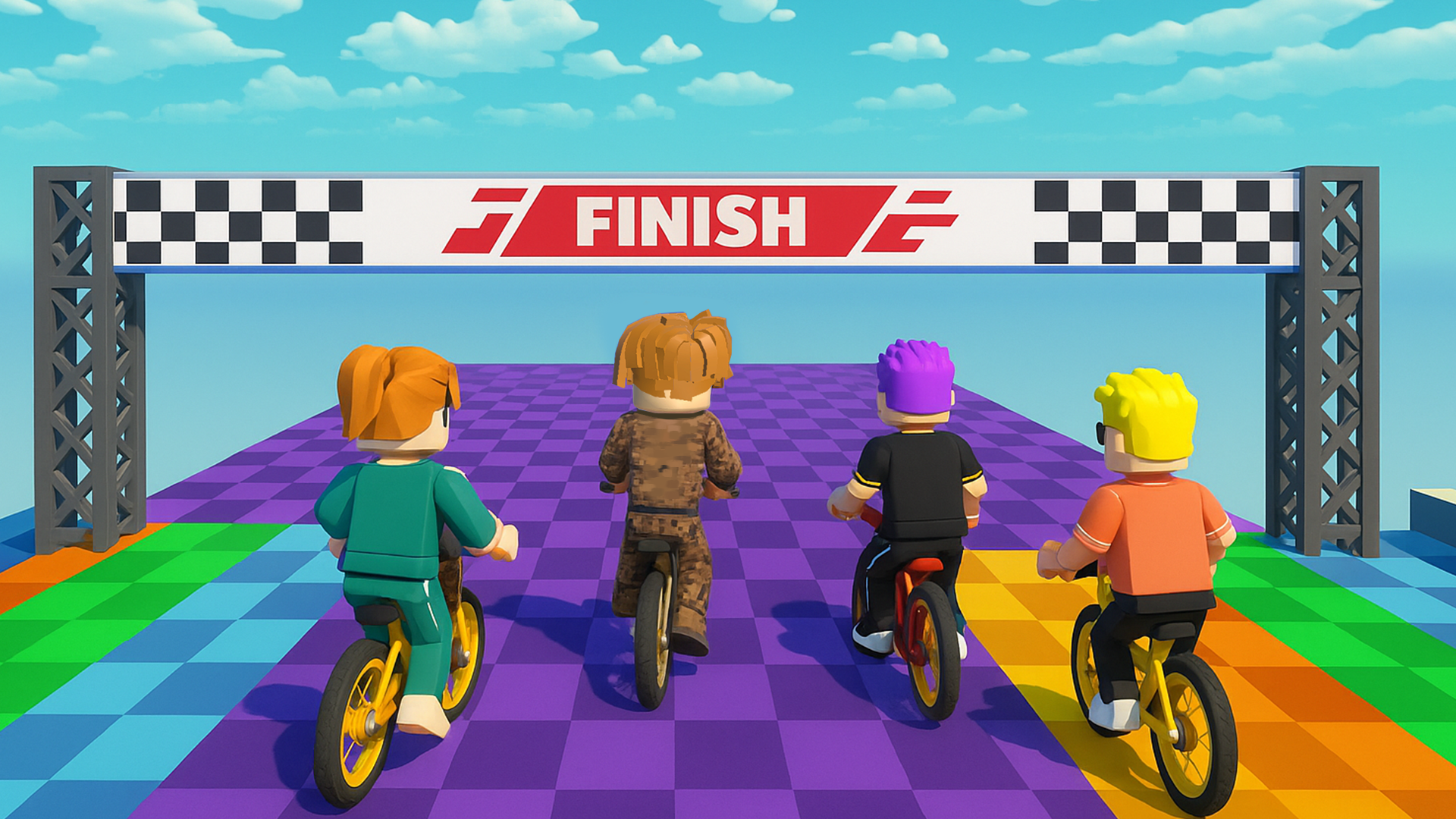 اسکرین شات 5 بازی Survival Master: Obby Parkour