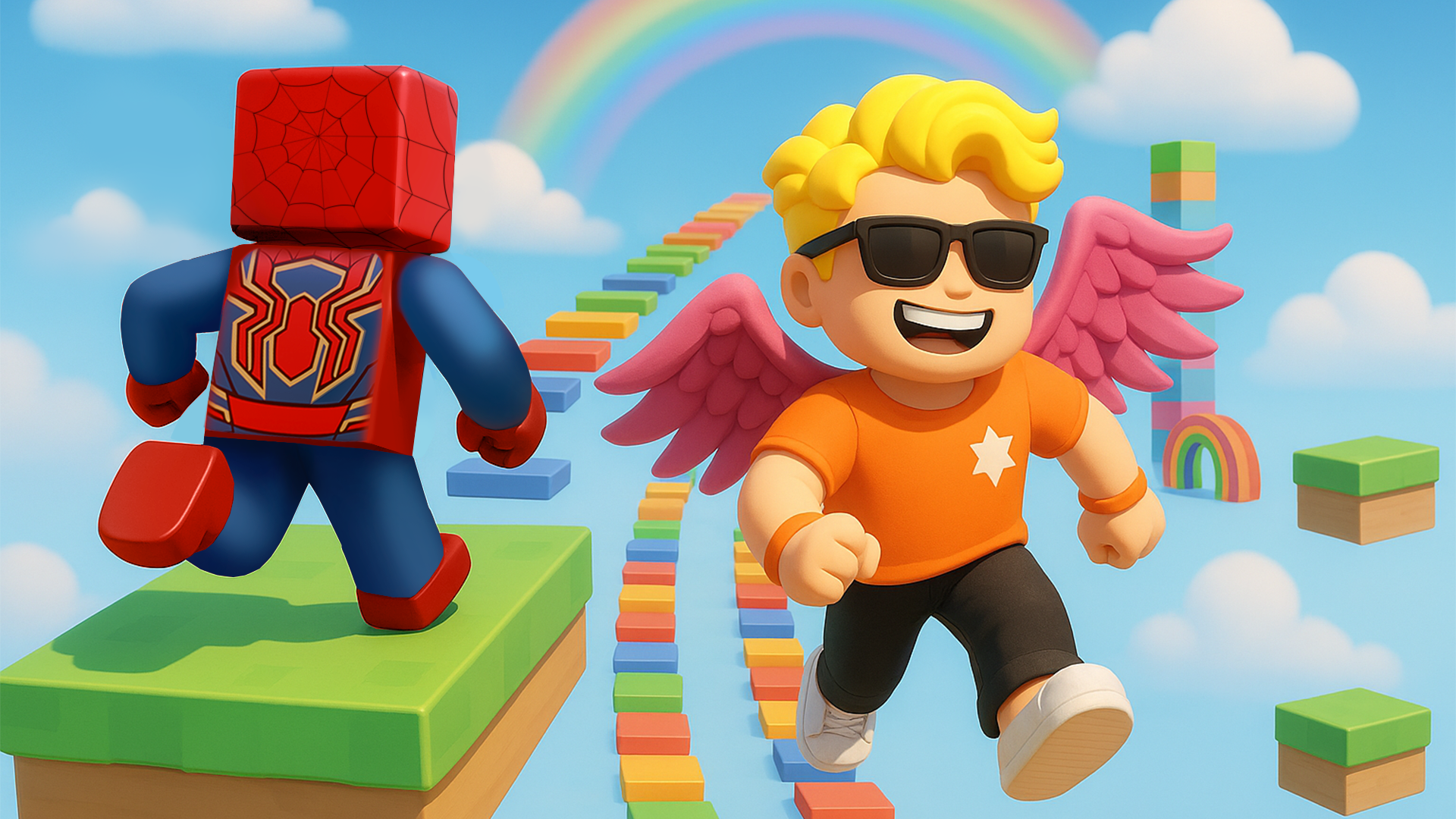 اسکرین شات 1 بازی Survival Master: Obby Parkour