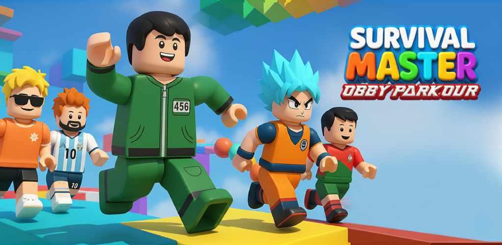 اسکرین شات 1 بازی Survival Master: Obby Parkour