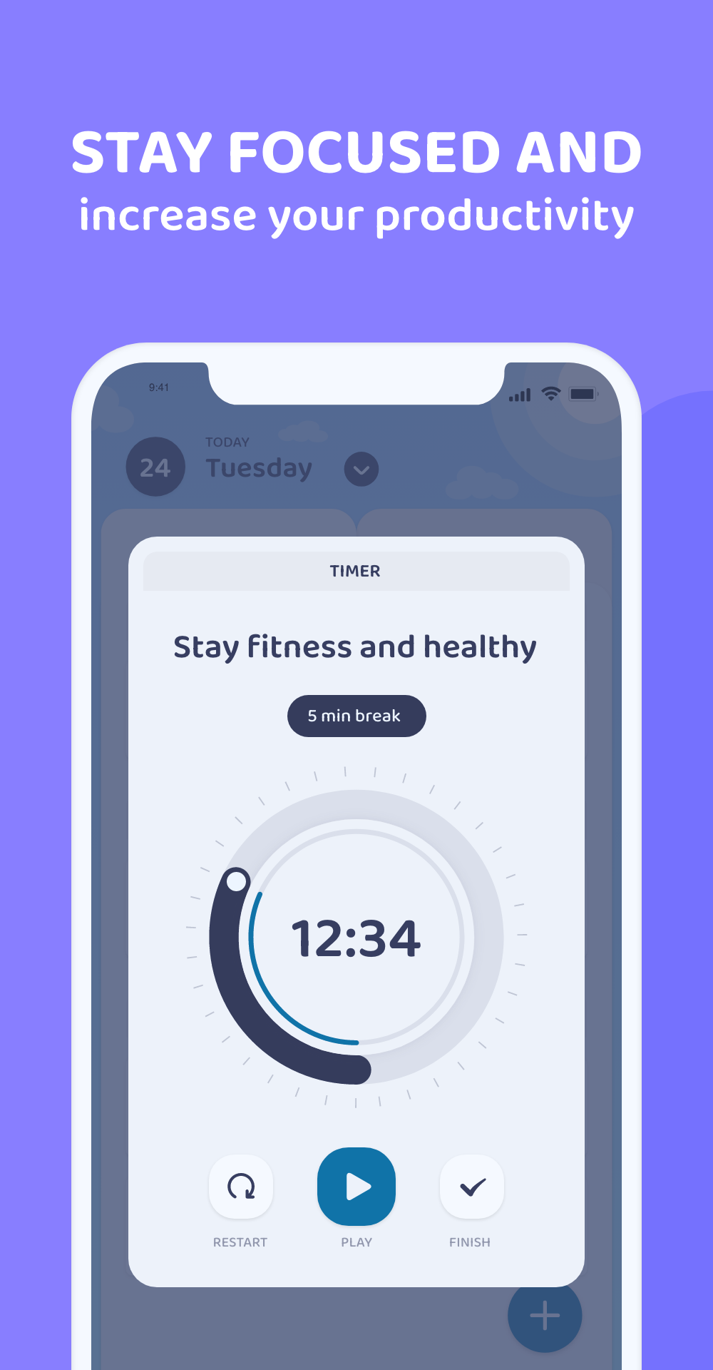 اسکرین شات 6 برنامه Rabit: Habit Tracker & Planner
