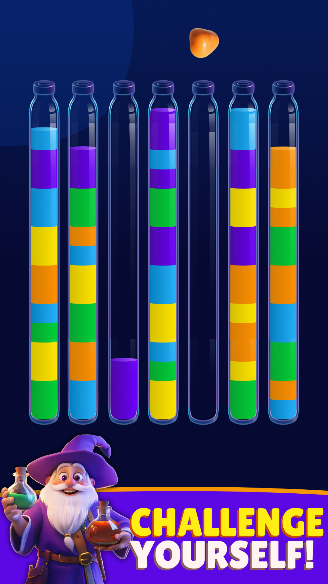 اسکرین شات 2 بازی Magic Sort: Water Color Puzzle