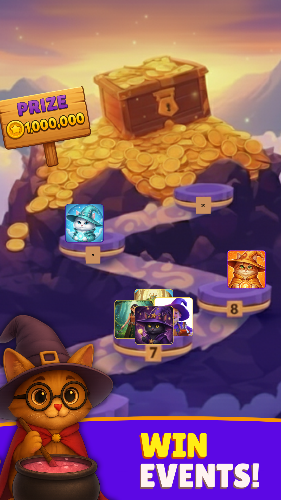 اسکرین شات 3 بازی Magic Sort: Water Color Puzzle