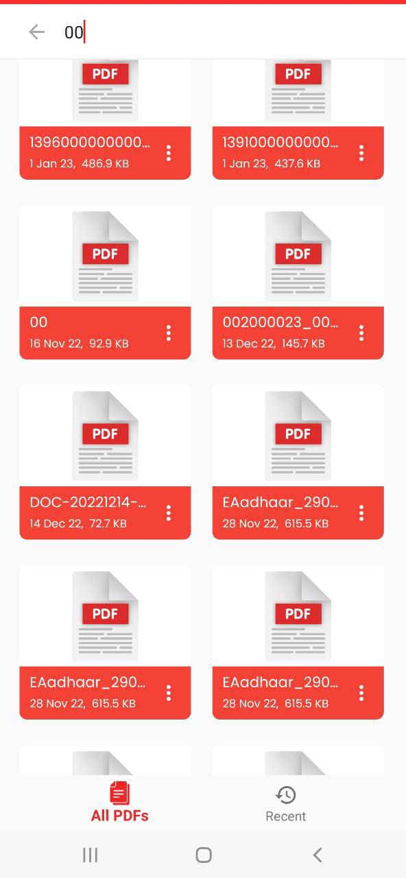 اسکرین شات 1 برنامه PDF Reader - PDF Viewer