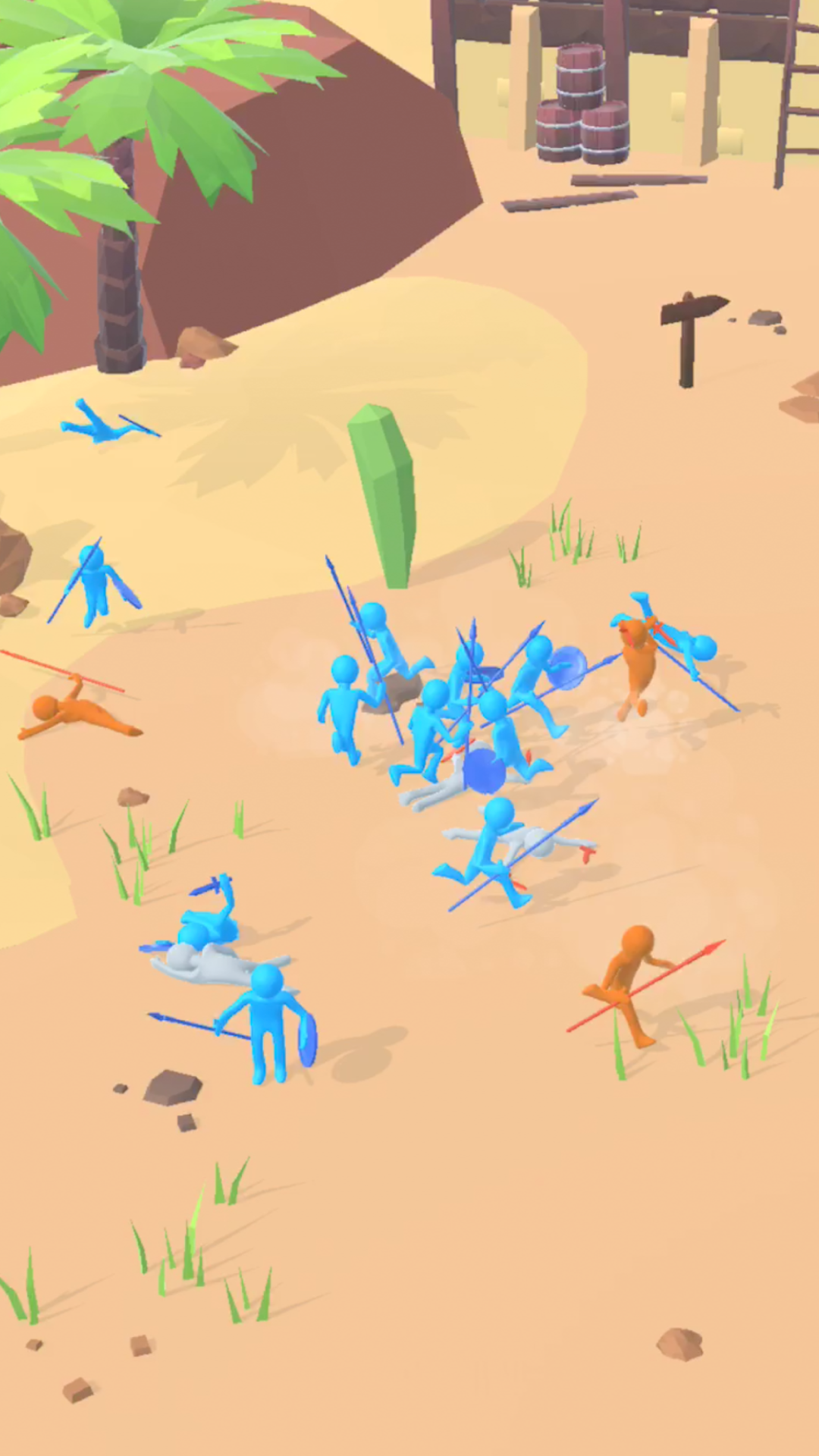 اسکرین شات 4 بازی Big Battle 3D
