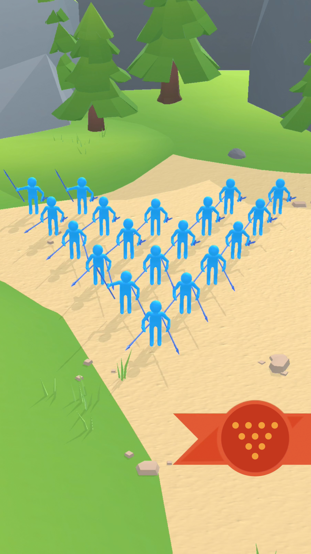 اسکرین شات 1 بازی Big Battle 3D