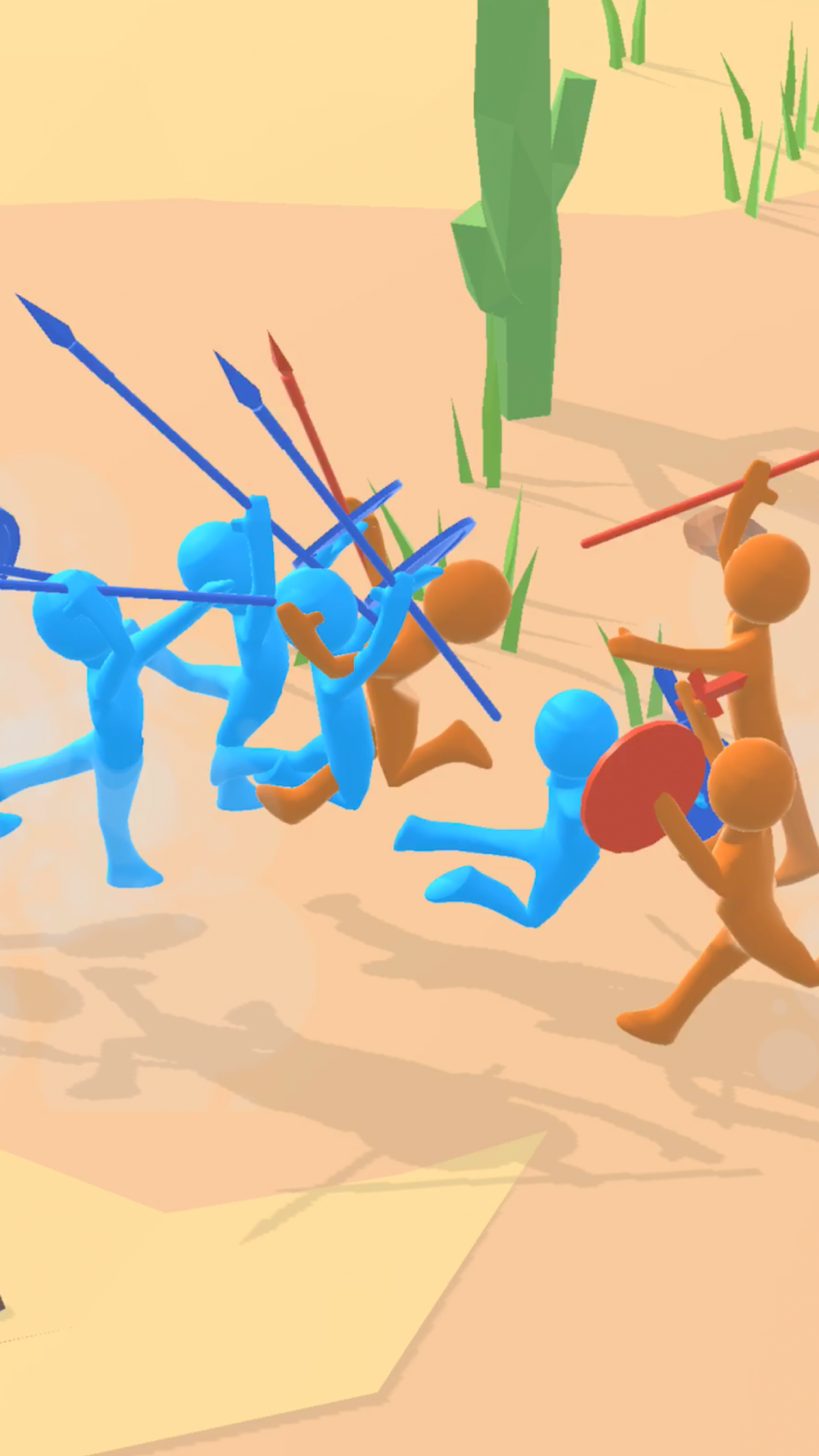 اسکرین شات 3 بازی Big Battle 3D