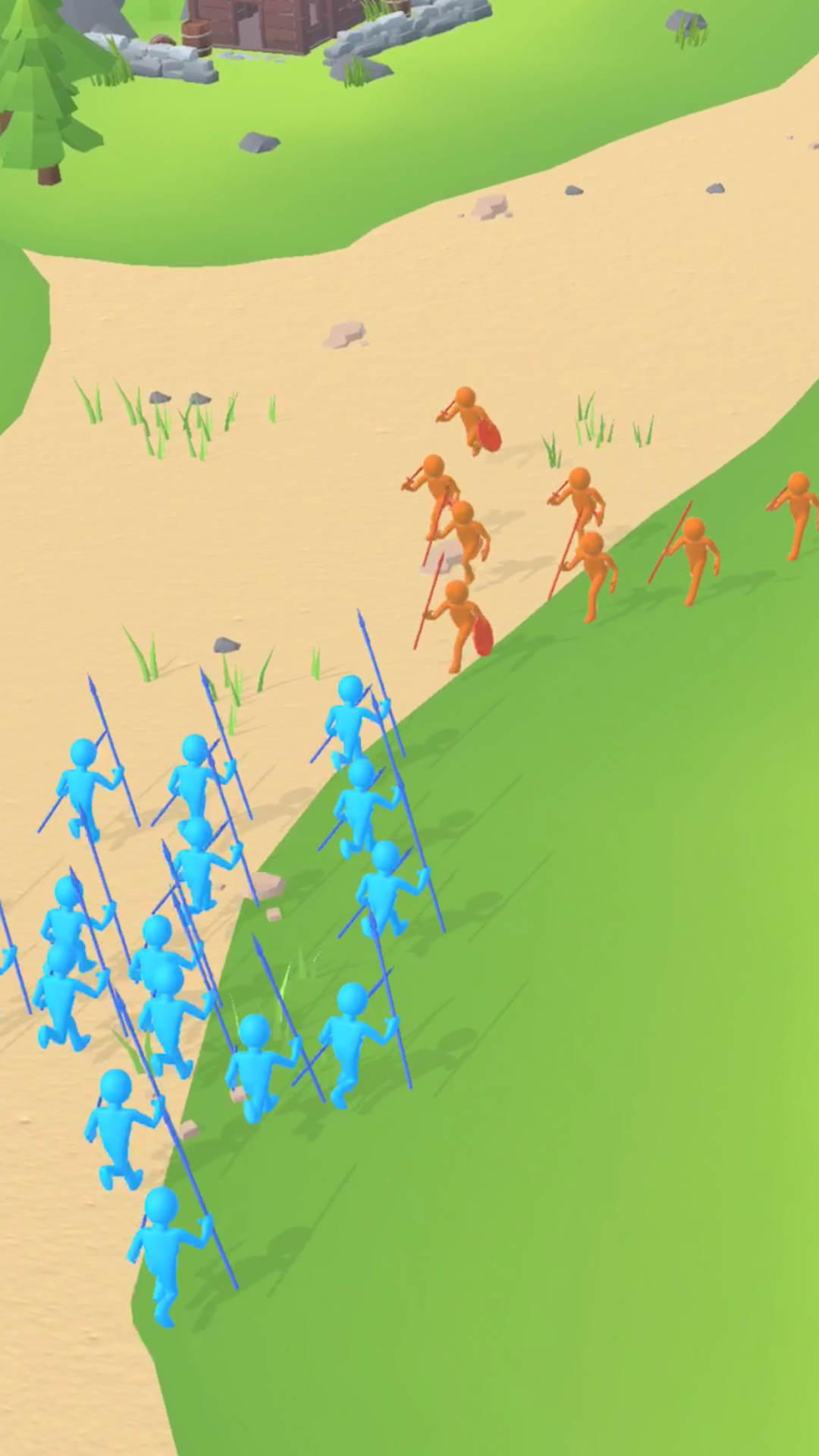 اسکرین شات 2 بازی Big Battle 3D