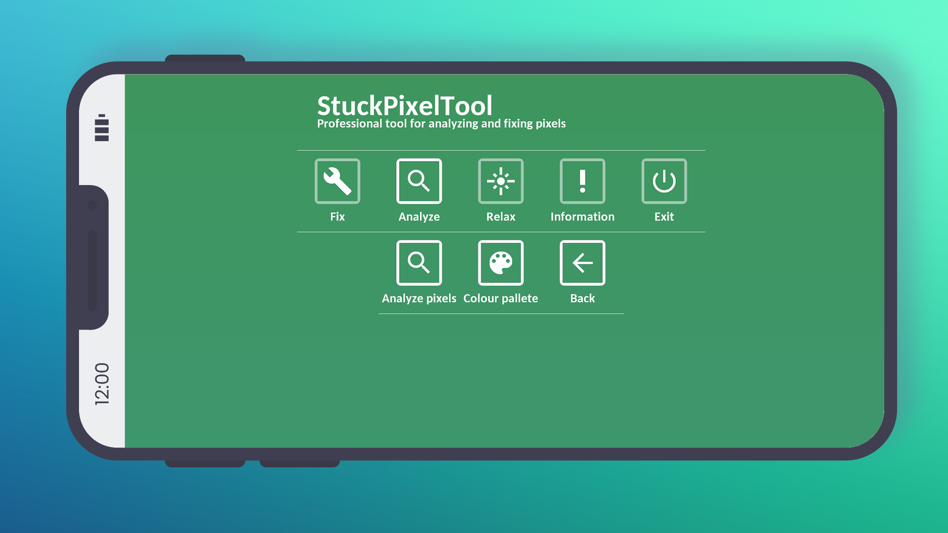 اسکرین شات 5 برنامه Stuck Pixel Tool