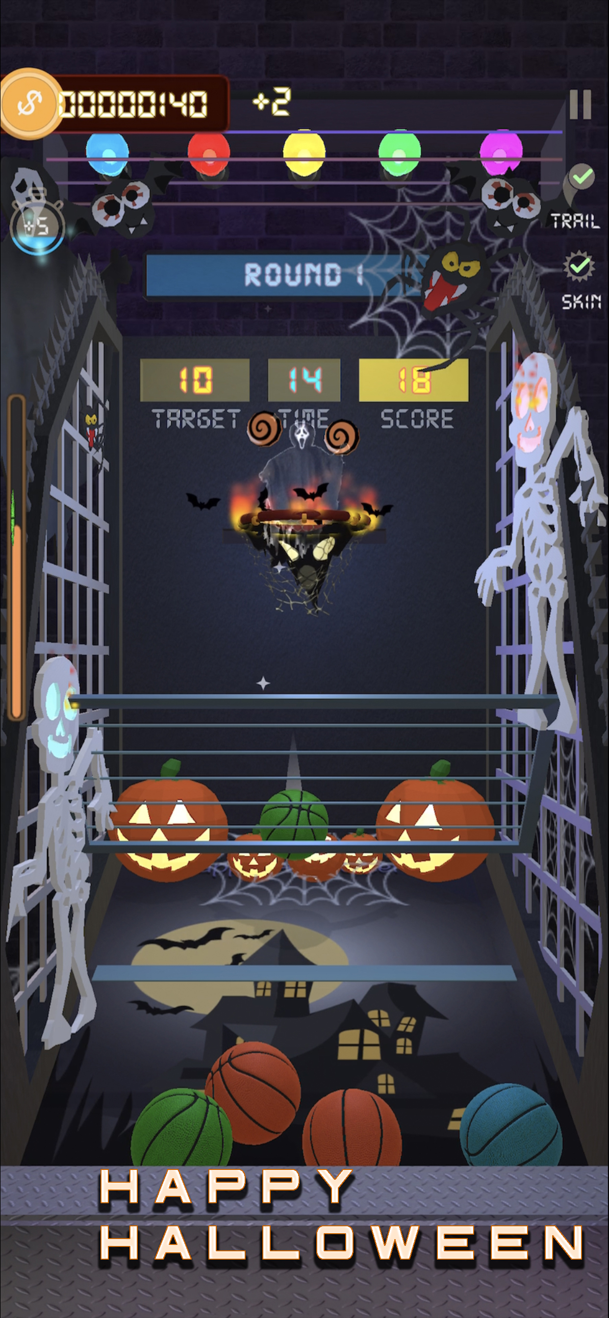اسکرین شات 1 بازی Basketball Arcade Machine