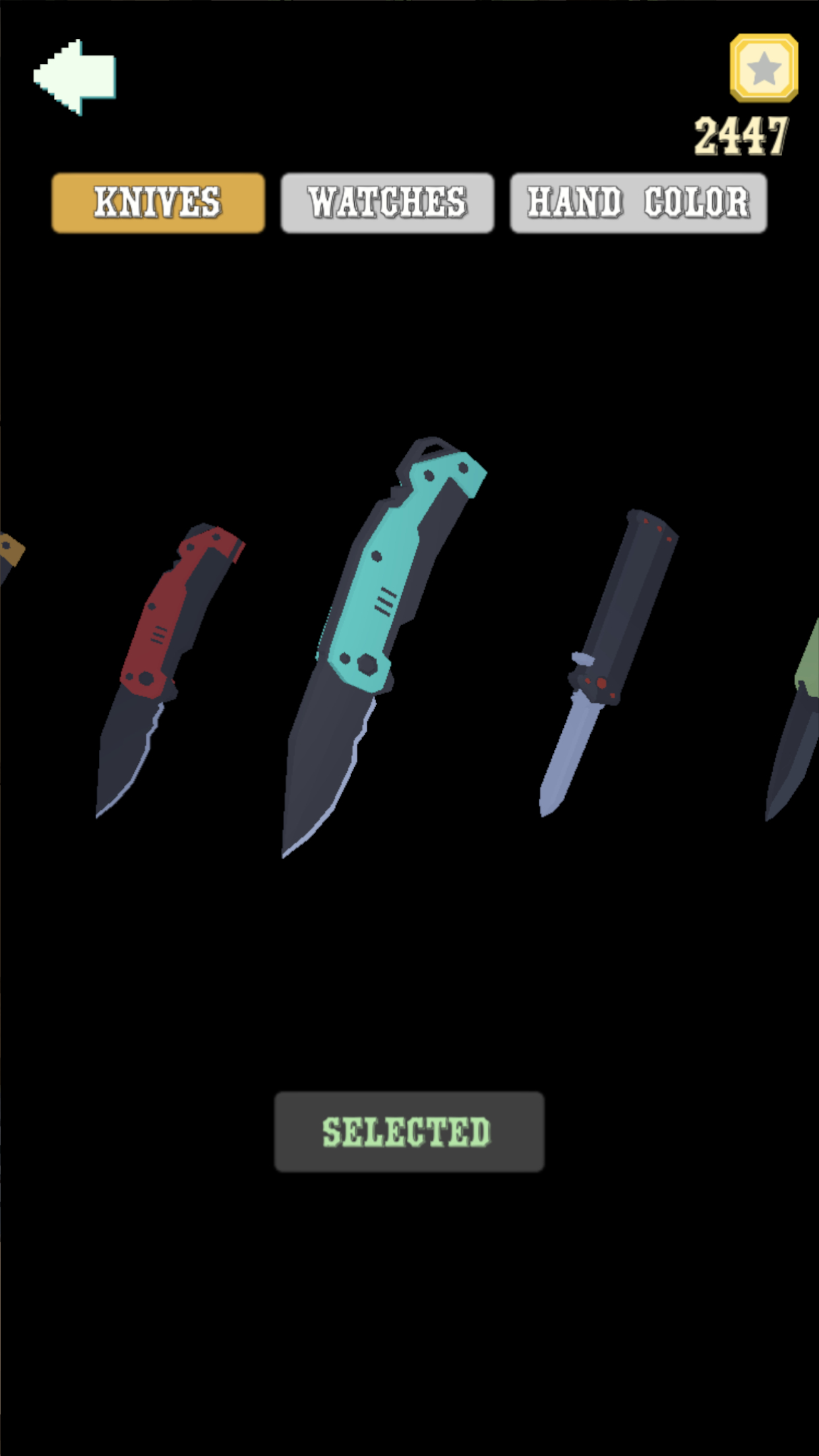 اسکرین شات 5 بازی Knife Finger Game