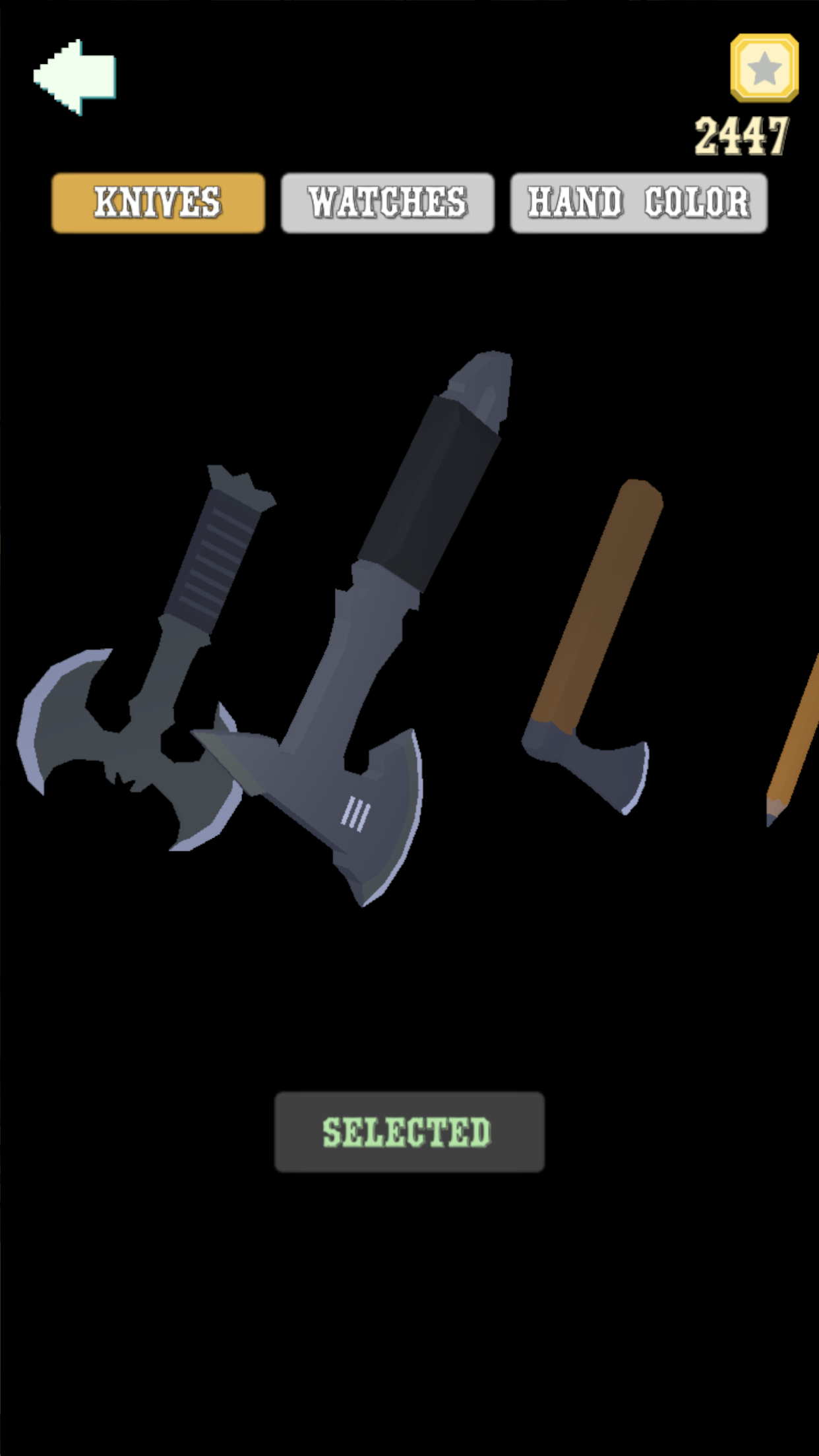 اسکرین شات 7 بازی Knife Finger Game