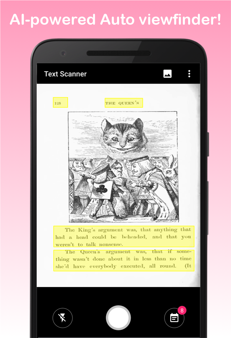 اسکرین شات 1 برنامه Image to Text OCR