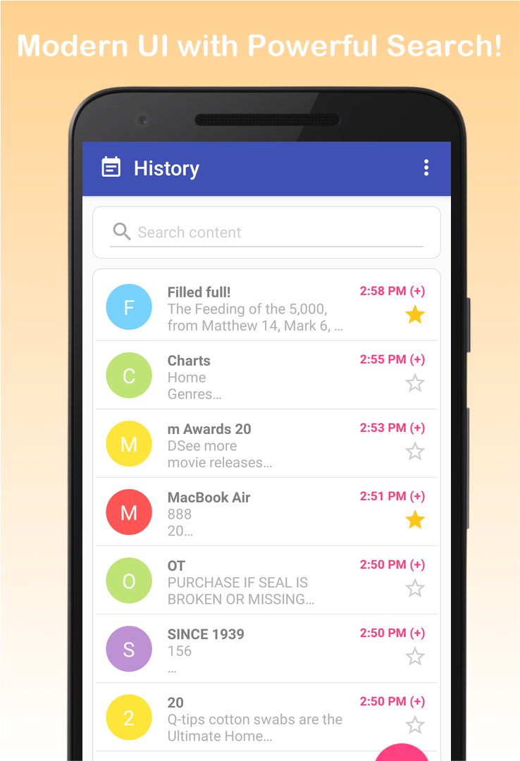 اسکرین شات 3 برنامه Image to Text OCR
