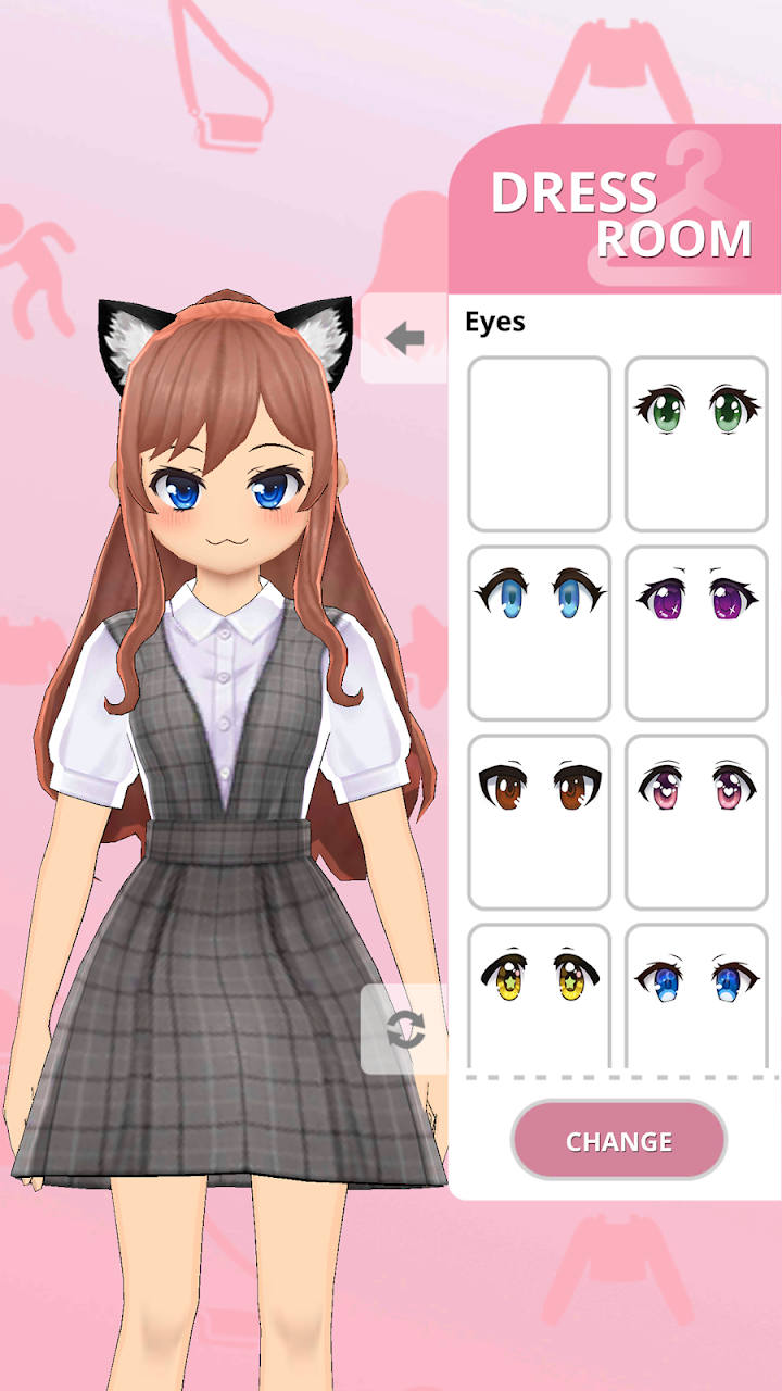 اسکرین شات 5 بازی Girl-Styledoll Fashion Show - 3D Avatar maker