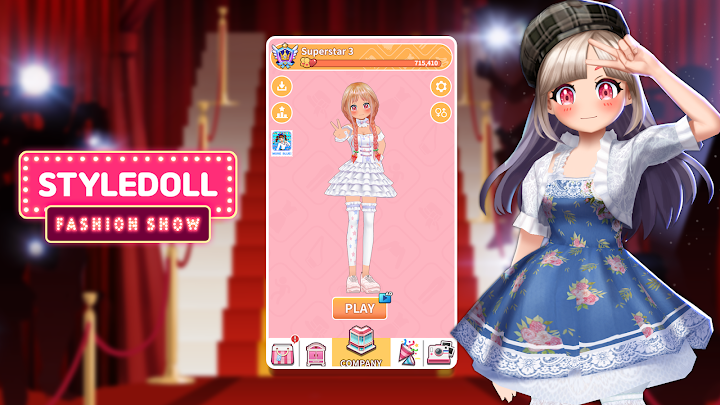 اسکرین شات 6 بازی Girl-Styledoll Fashion Show - 3D Avatar maker