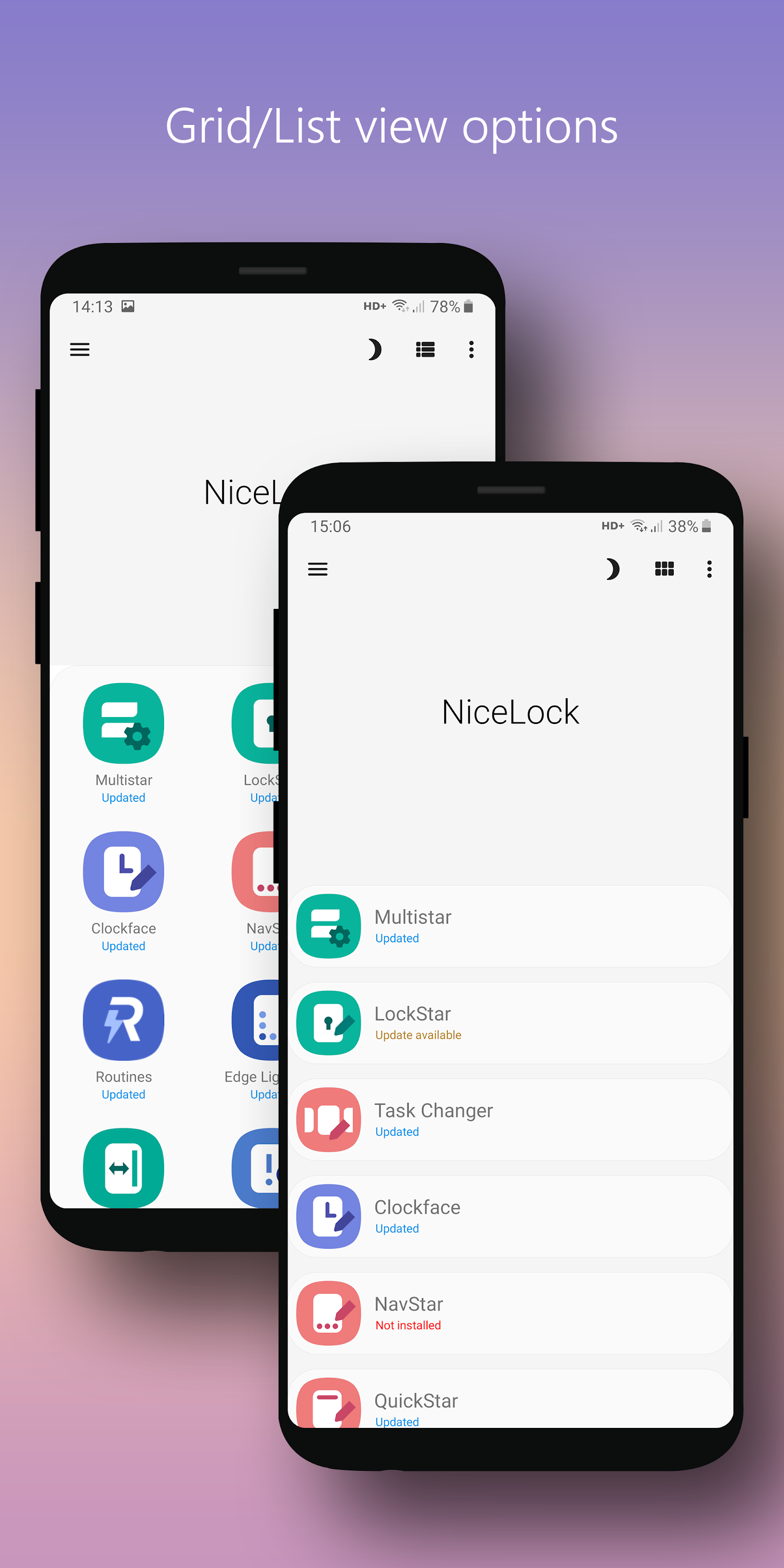 اسکرین شات 3 برنامه NiceLock for Samsung