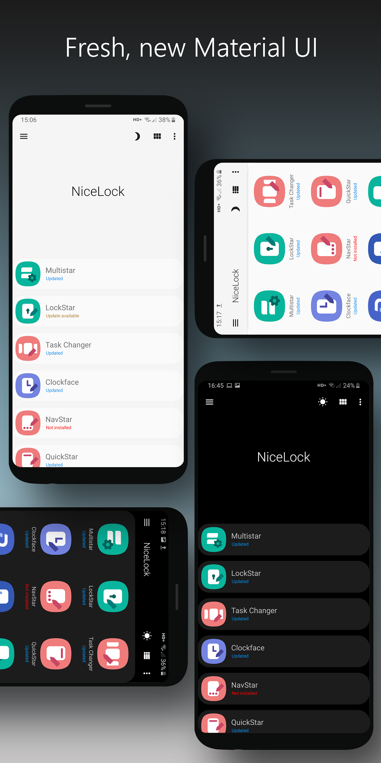 اسکرین شات 2 برنامه NiceLock for Samsung