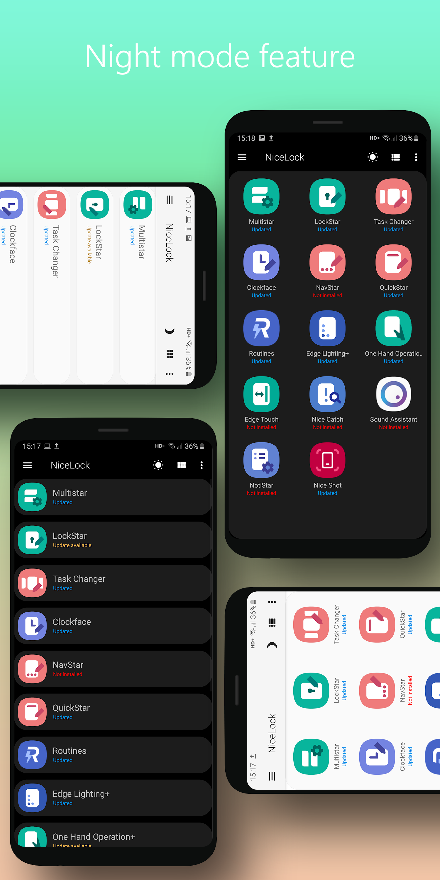 اسکرین شات 4 برنامه NiceLock for Samsung