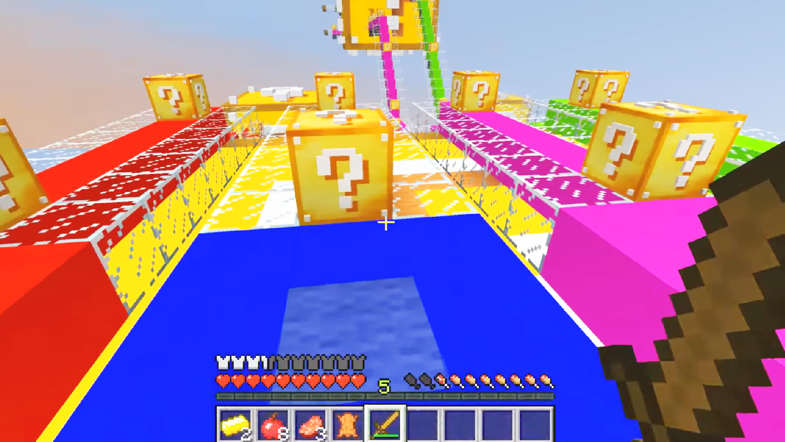 اسکرین شات 3 برنامه Lucky Block Mod