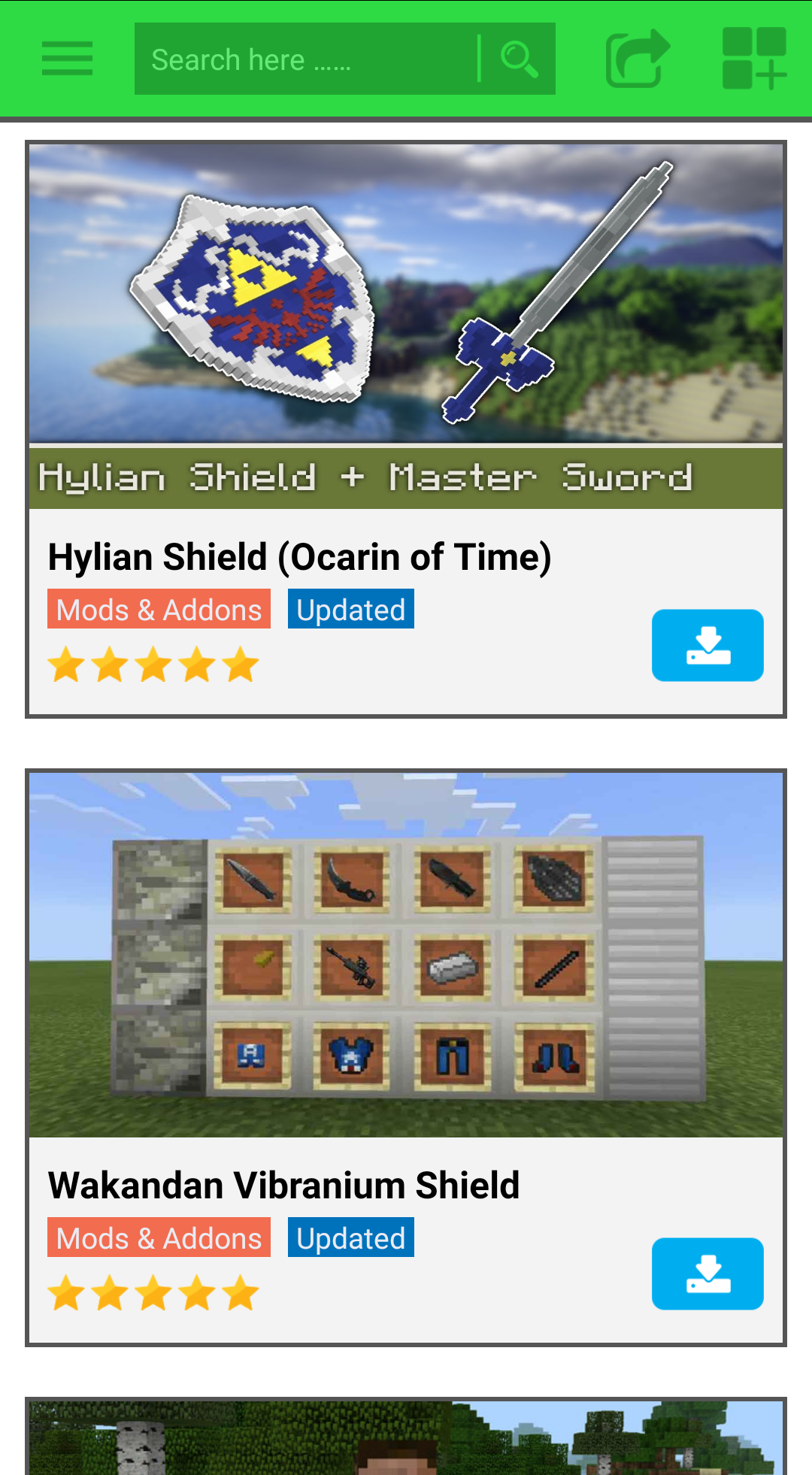 اسکرین شات 4 برنامه Shield MOD