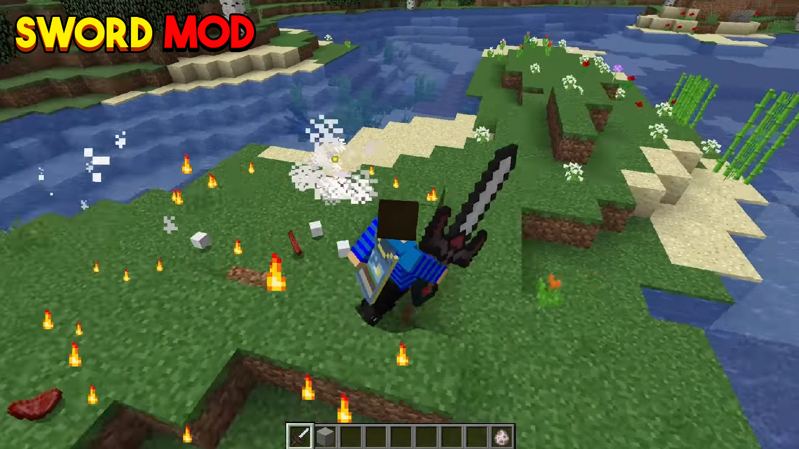 اسکرین شات 1 برنامه Sword MOD