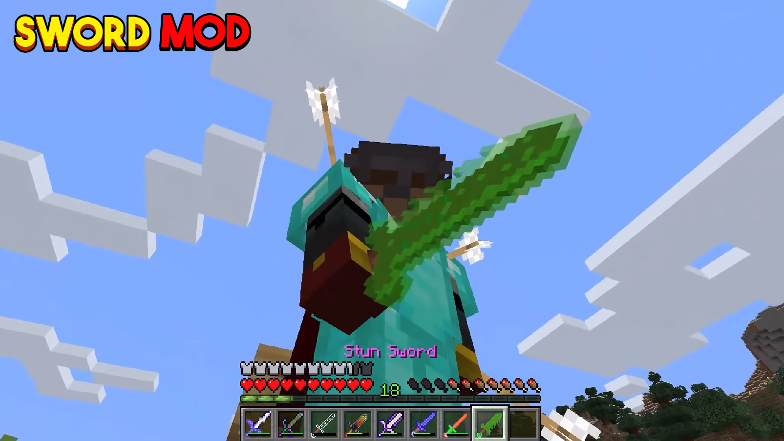 اسکرین شات 2 برنامه Sword MOD