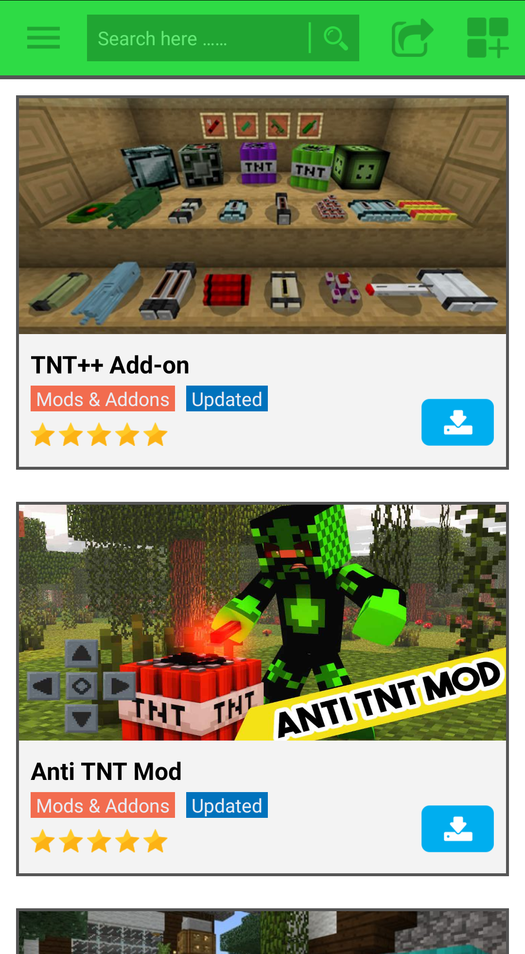 اسکرین شات 5 برنامه TNT MOD
