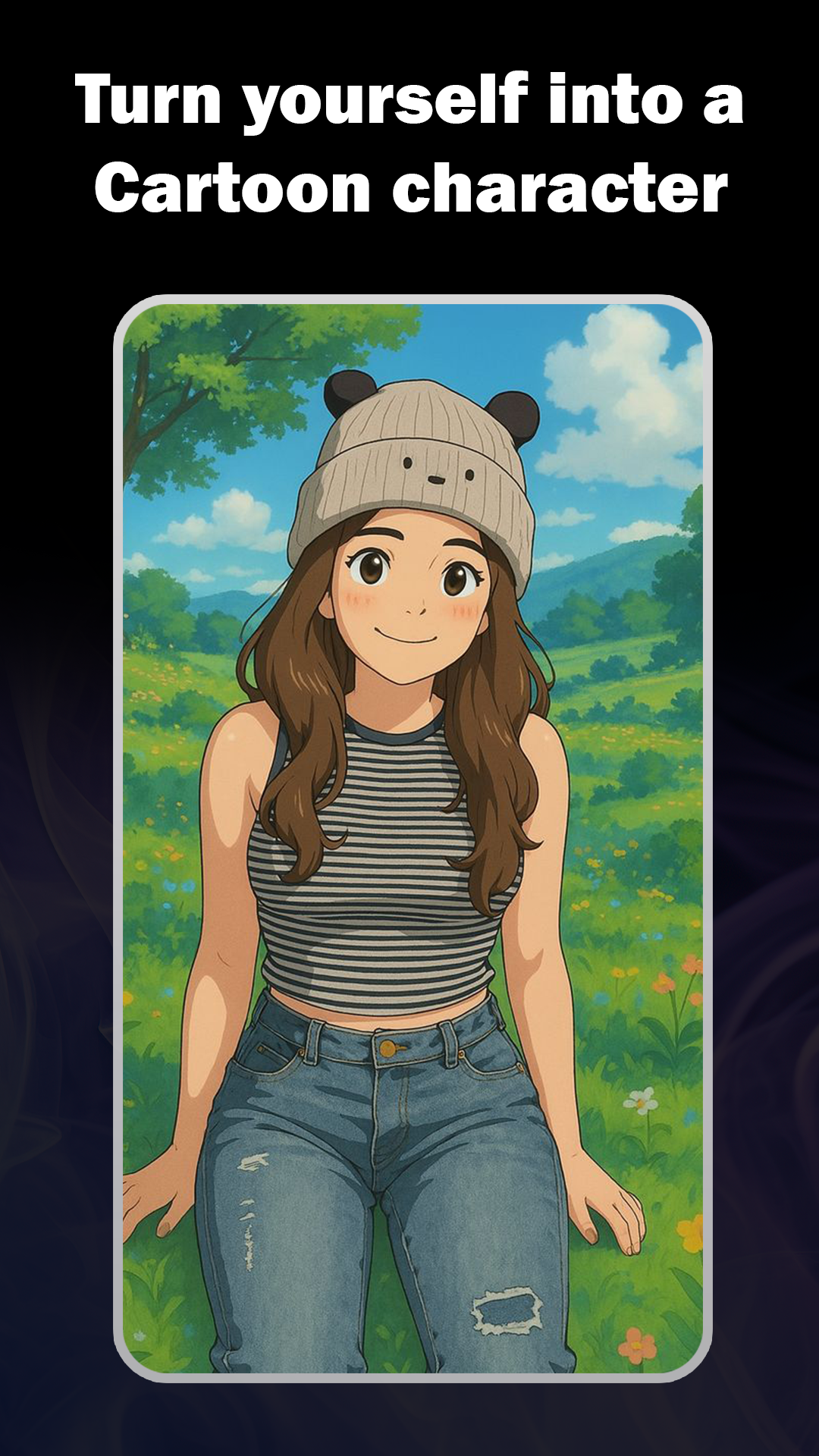 اسکرین شات 1 برنامه Bluen - AI Photo Generator