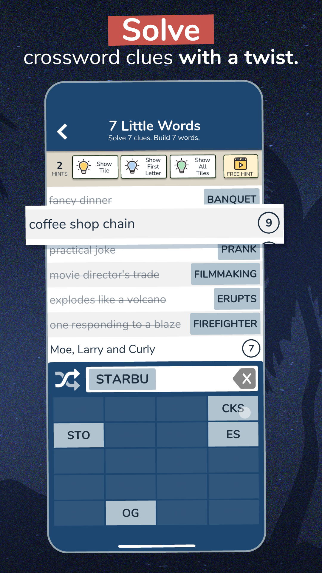 اسکرین شات 2 بازی 7 Little Words and More