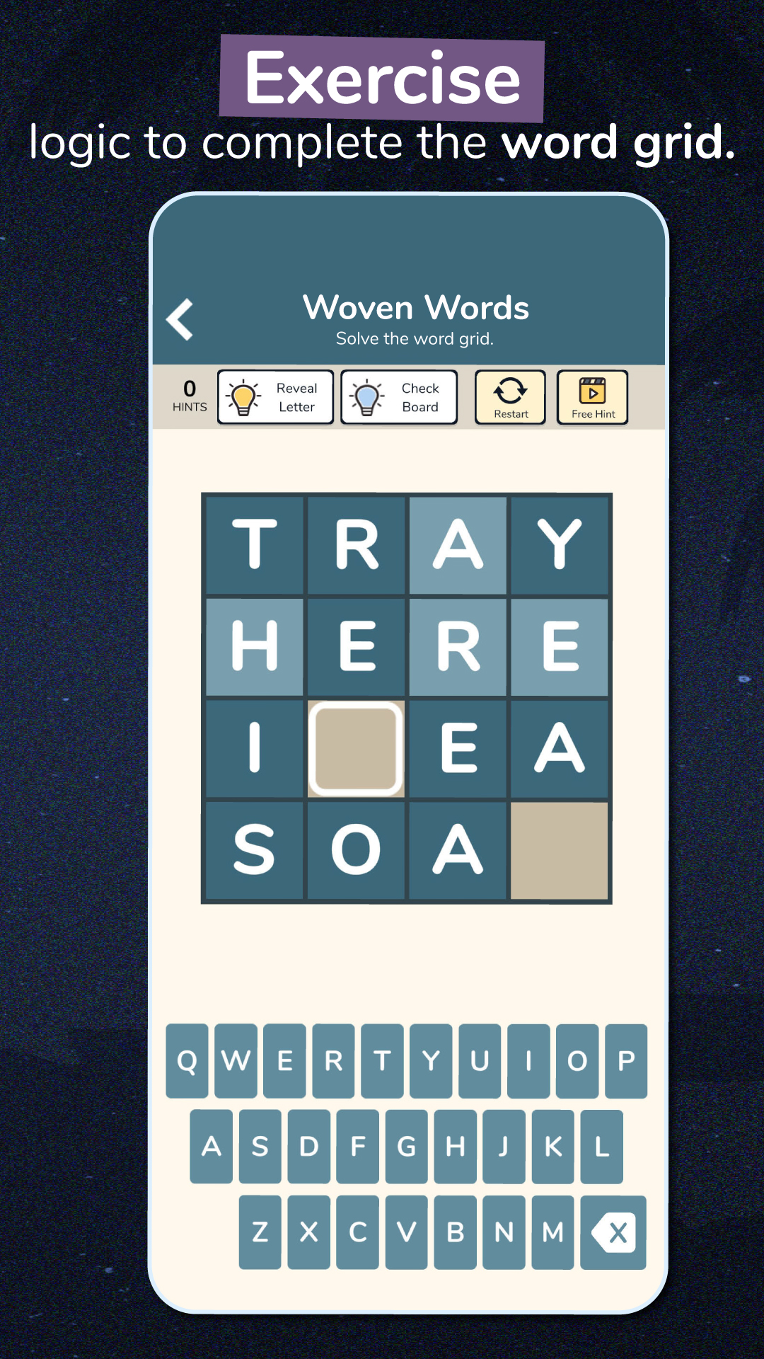 اسکرین شات 5 بازی 7 Little Words and More