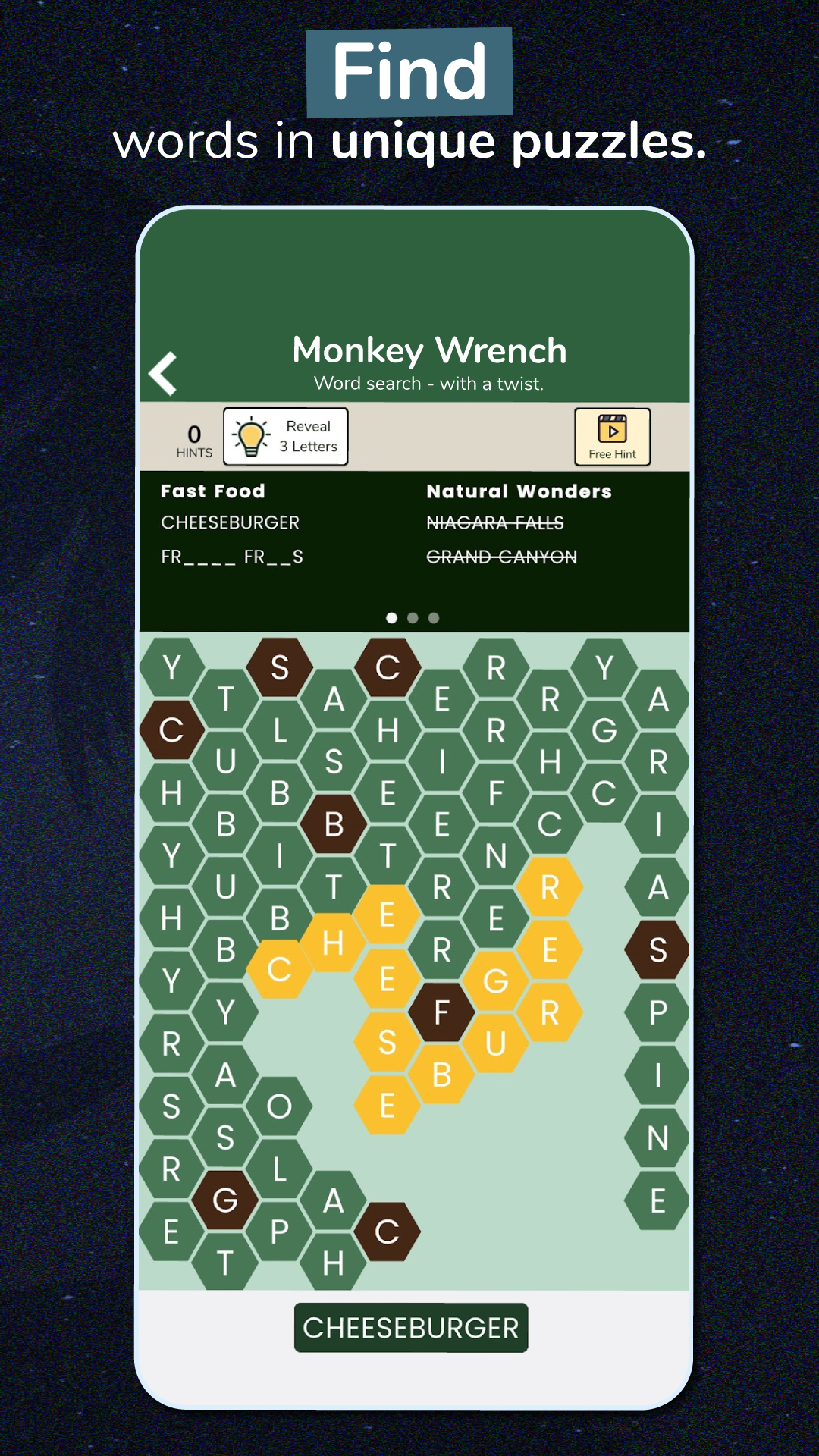 اسکرین شات 6 بازی 7 Little Words and More