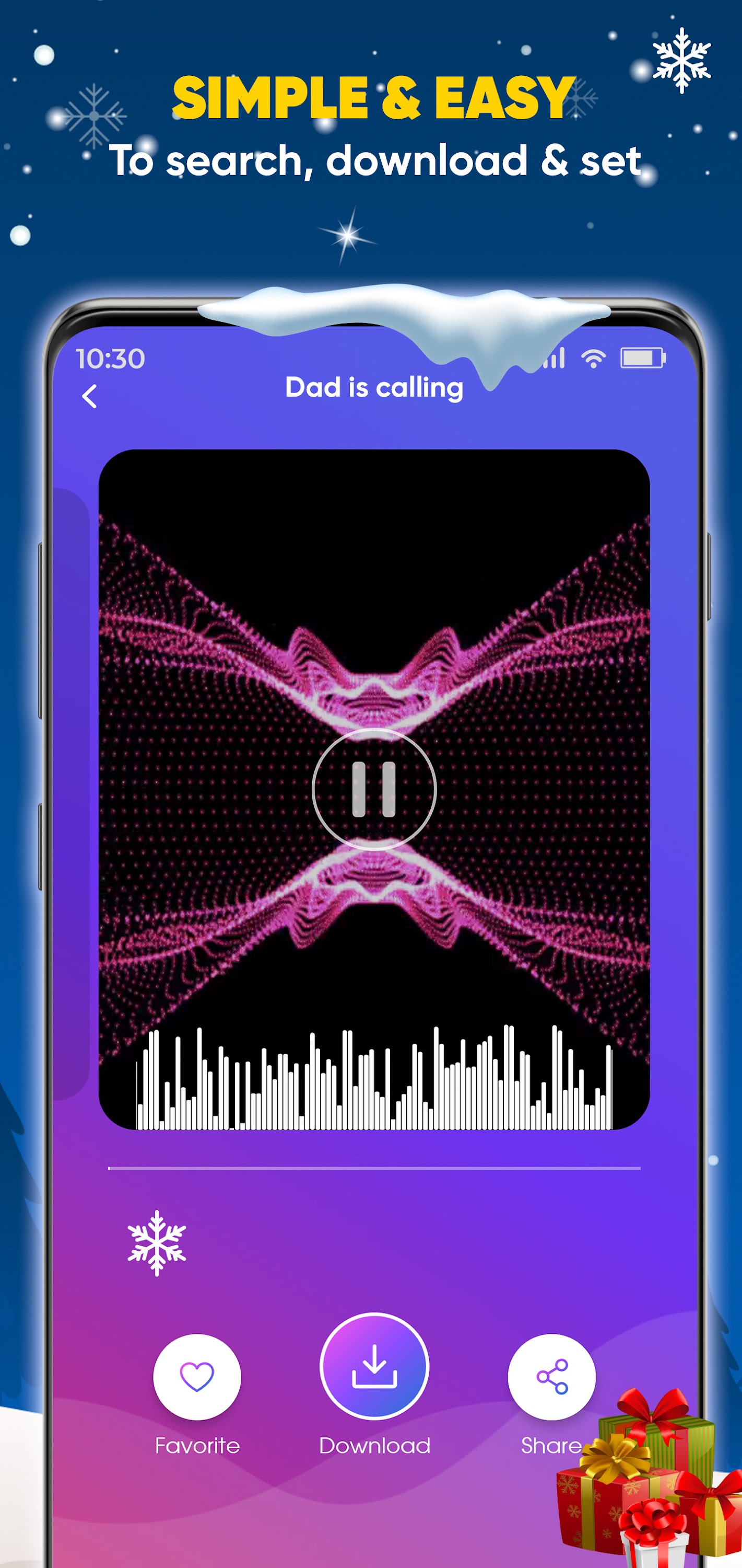 اسکرین شات 5 برنامه Ringtones for android phones