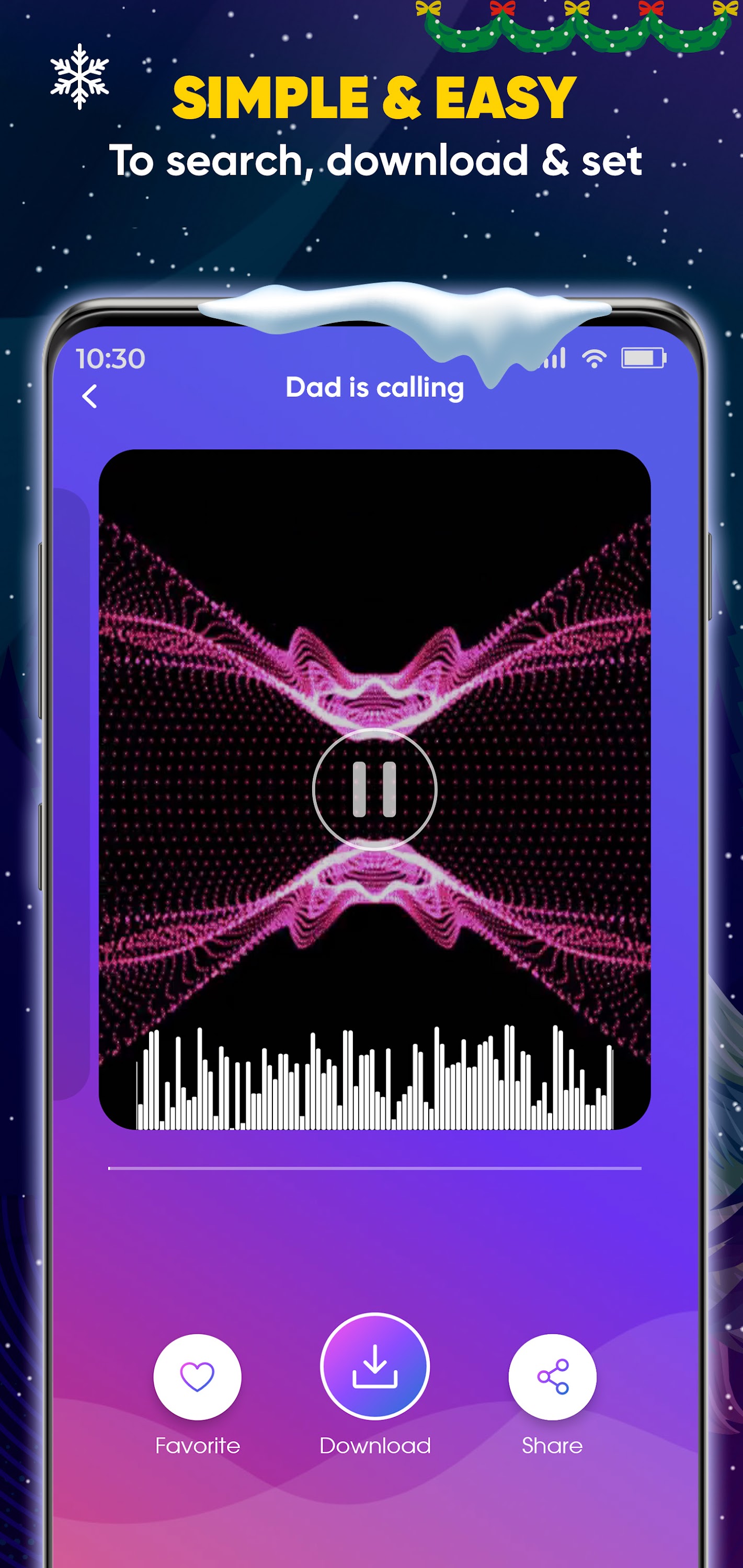 اسکرین شات 5 برنامه Ringtones for android phones