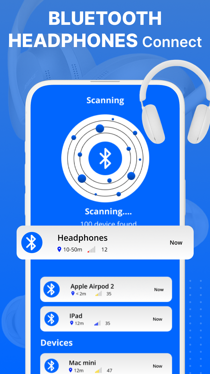 اسکرین شات 2 برنامه Bluetooth Auto Connect App