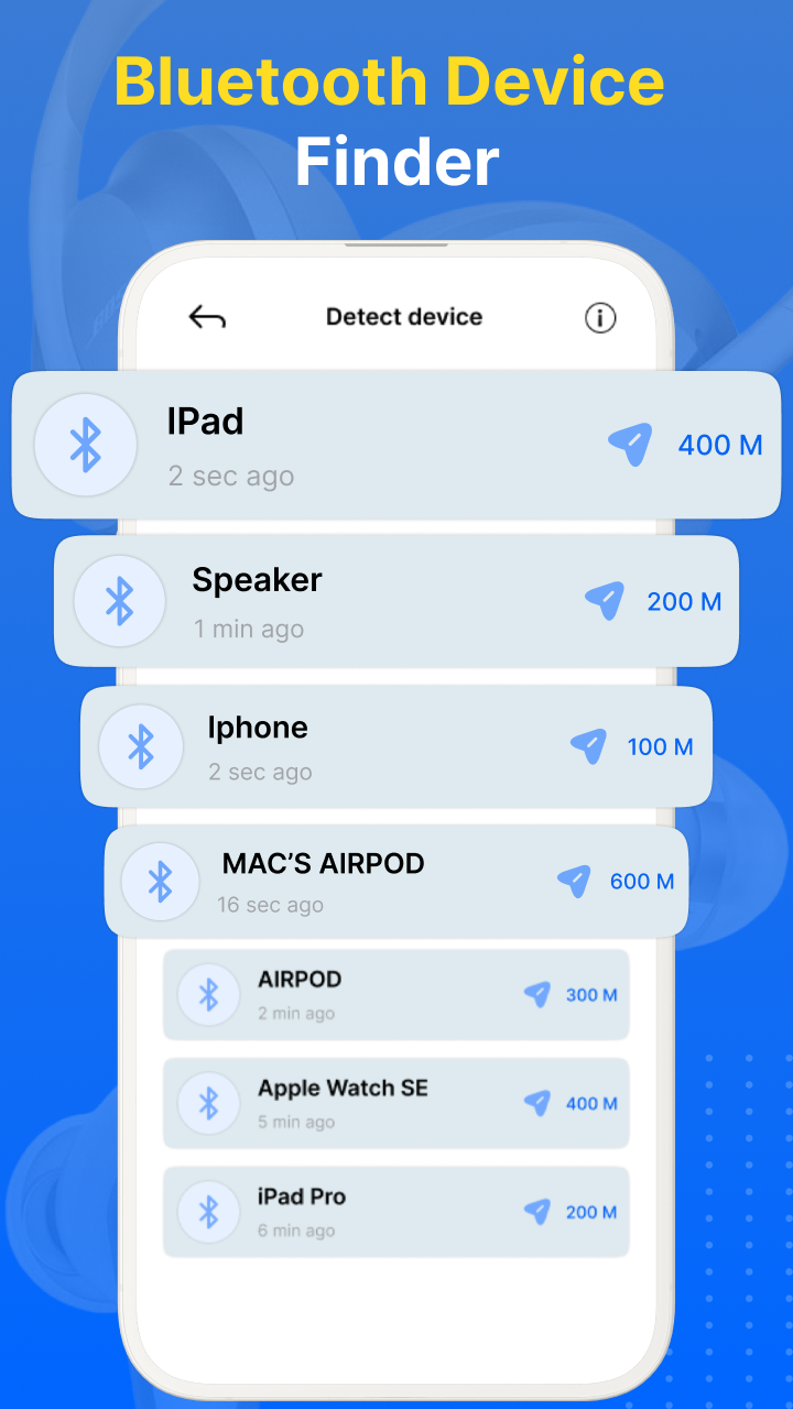 اسکرین شات 7 برنامه Bluetooth Auto Connect App