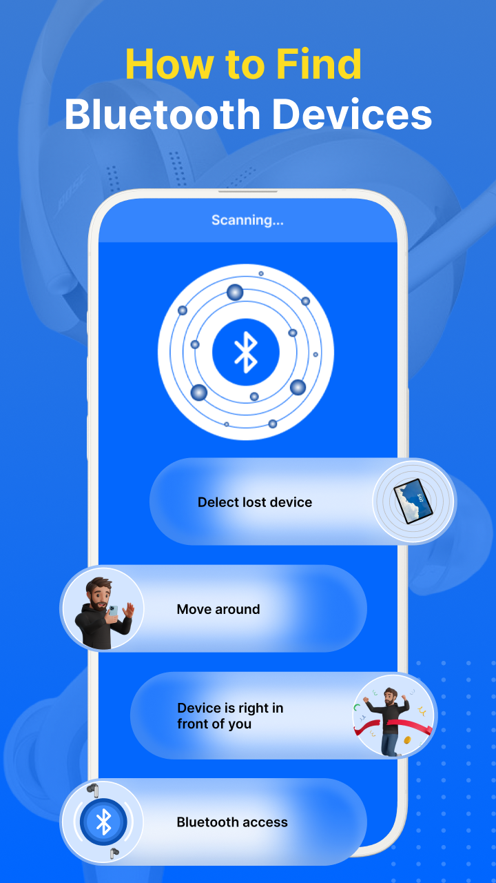 اسکرین شات 5 برنامه Bluetooth Auto Connect App