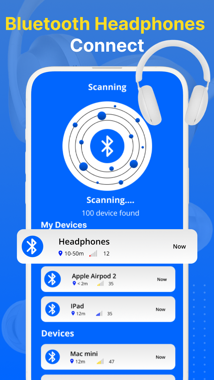 اسکرین شات 2 برنامه Bluetooth Auto Connect App