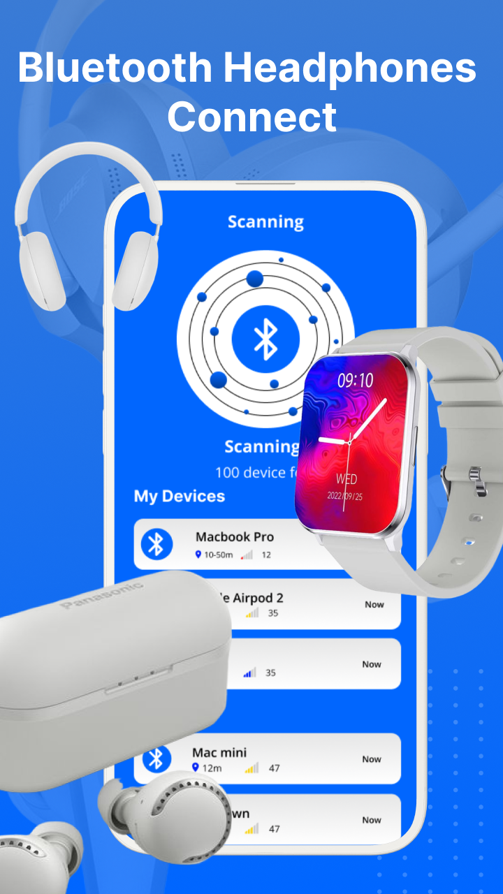 اسکرین شات 4 برنامه Bluetooth Auto Connect App