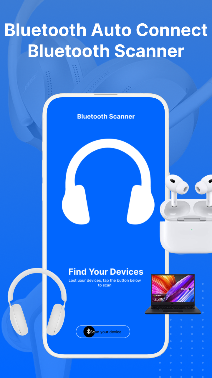 اسکرین شات 1 برنامه Bluetooth Auto Connect App