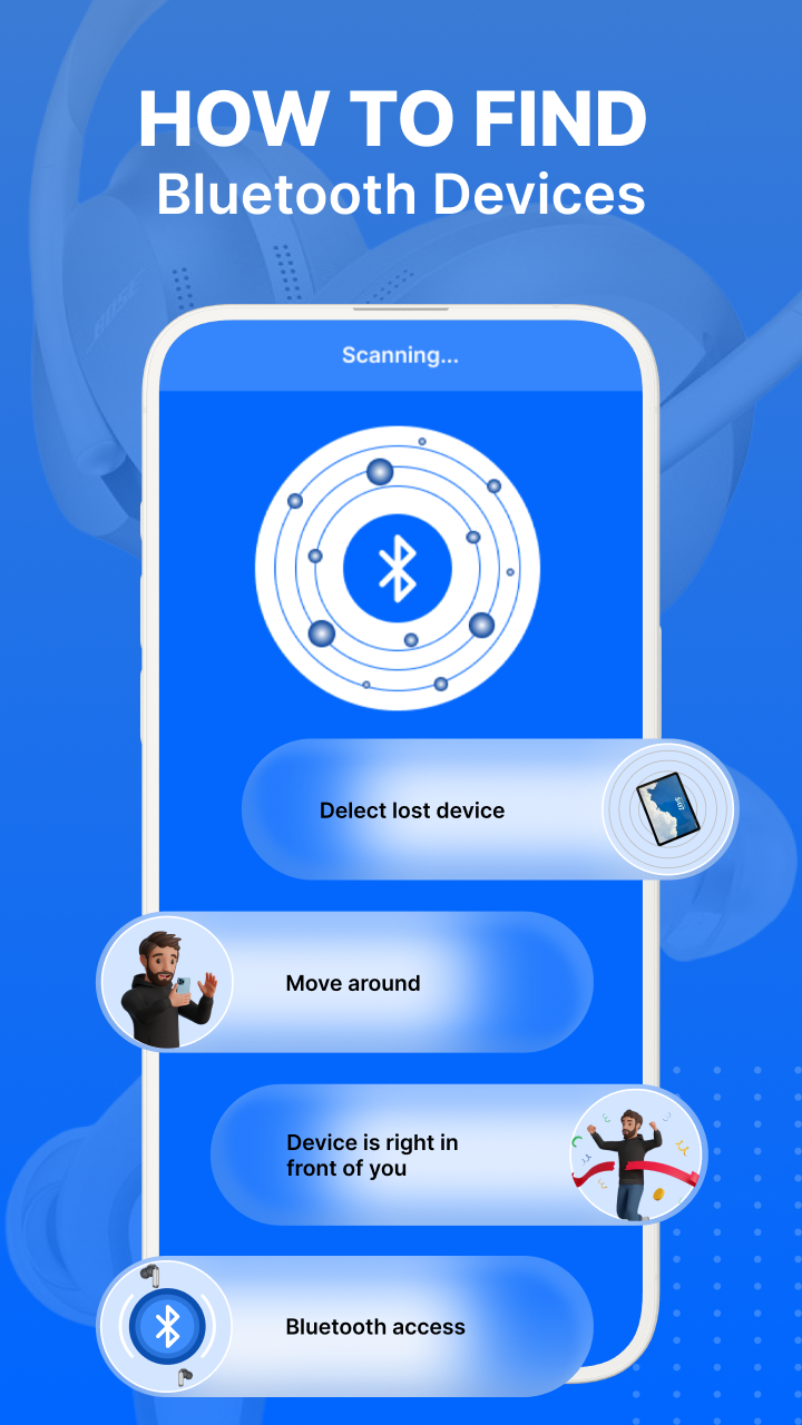 اسکرین شات 5 برنامه Bluetooth Auto Connect App