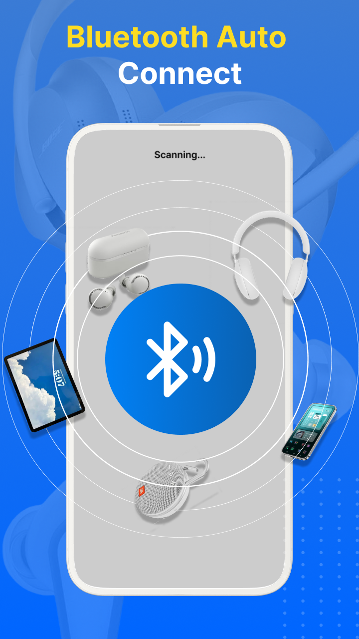 اسکرین شات 1 برنامه Bluetooth Auto Connect App