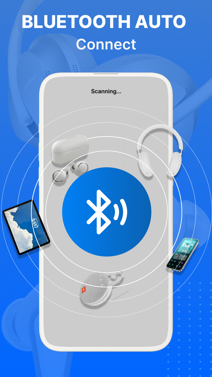 اسکرین شات 1 برنامه Bluetooth Auto Connect App