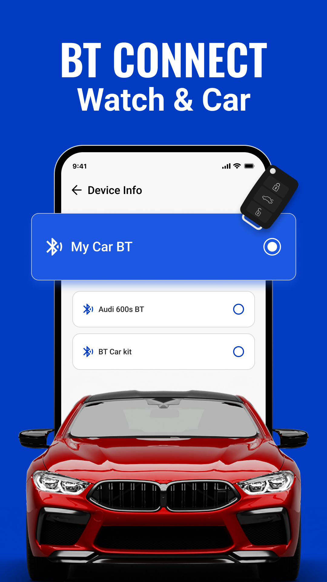 اسکرین شات 2 برنامه Bluetooth Auto Connect App