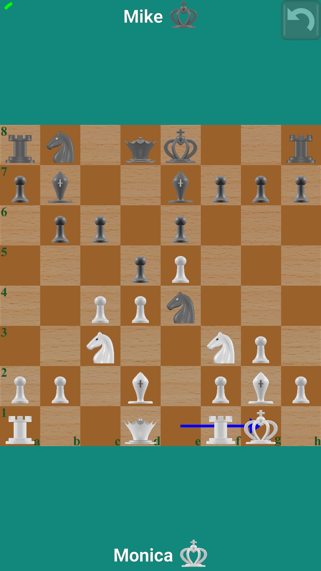 اسکرین شات 3 بازی Bluetooth Chess