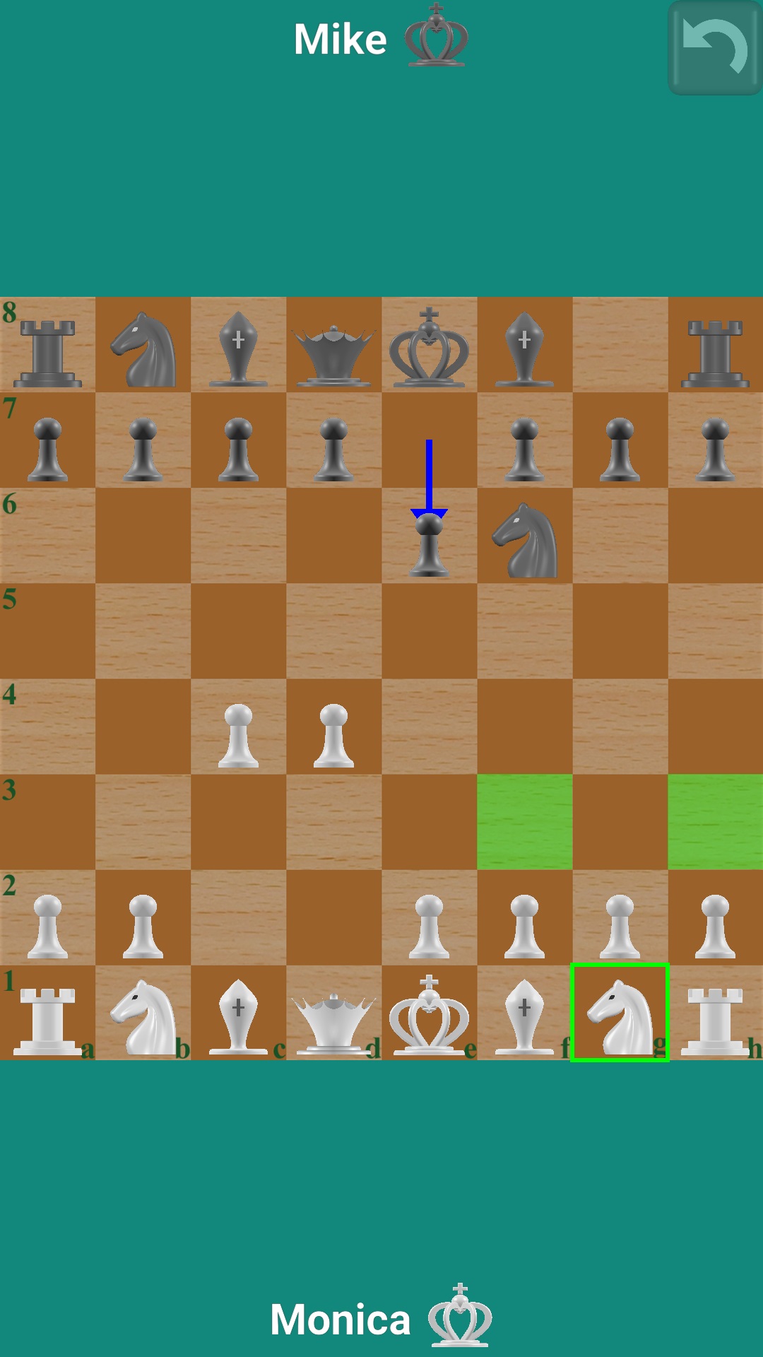 اسکرین شات 2 بازی Bluetooth Chess