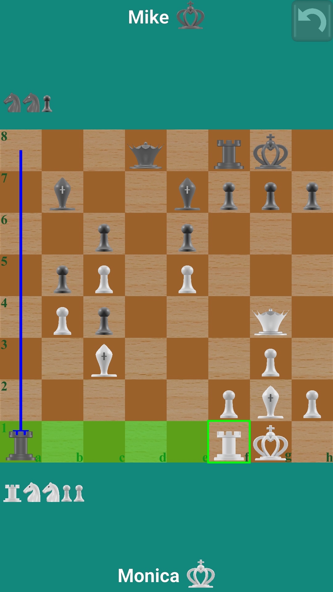 اسکرین شات 6 بازی Bluetooth Chess