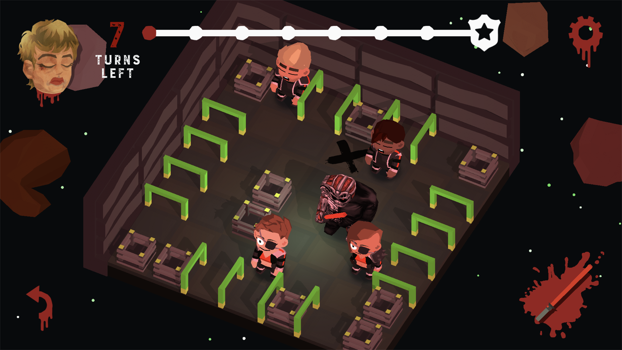اسکرین شات 4 بازی Friday the 13th: Killer Puzzle