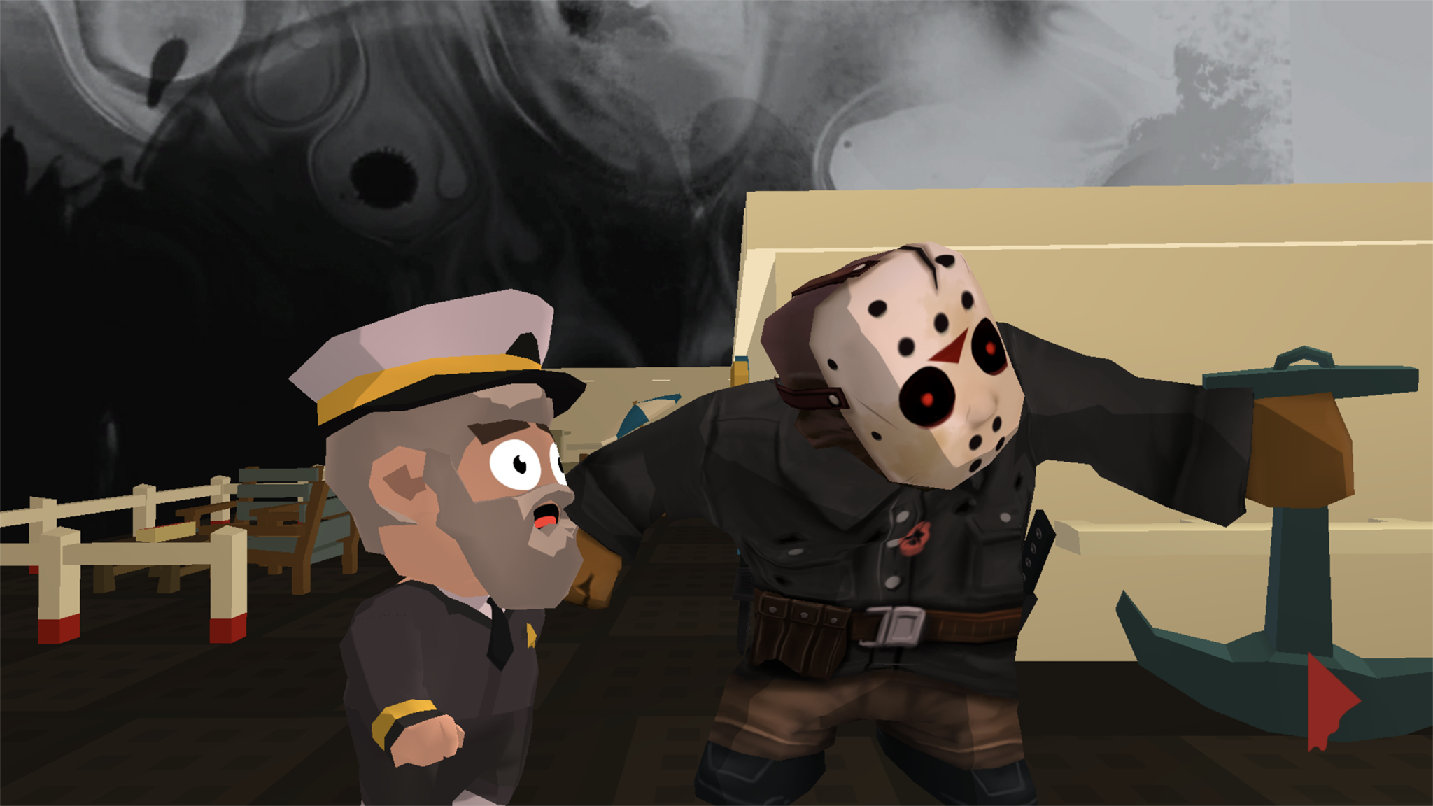 اسکرین شات 1 بازی Friday the 13th: Killer Puzzle