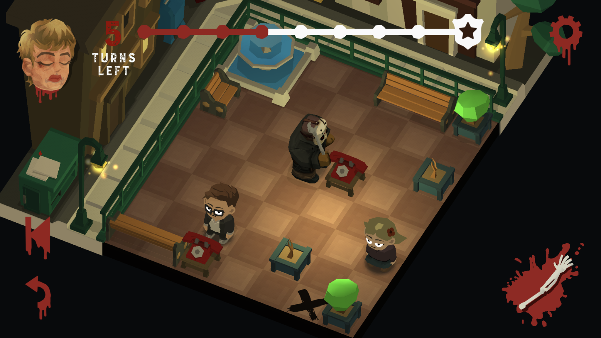 اسکرین شات 6 بازی Friday the 13th: Killer Puzzle